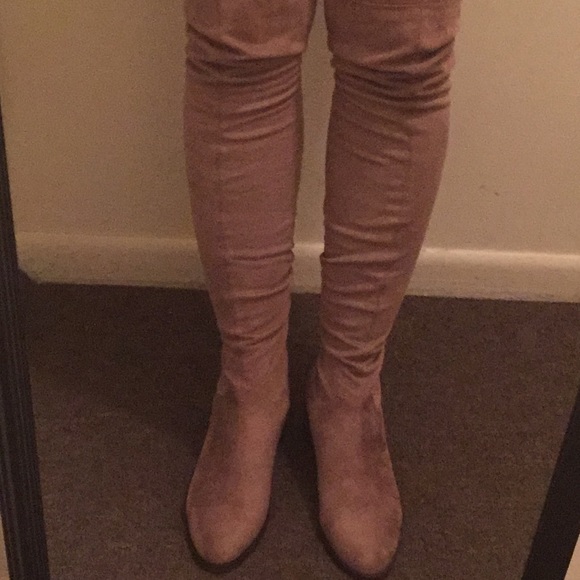 gabbie thigh high boot